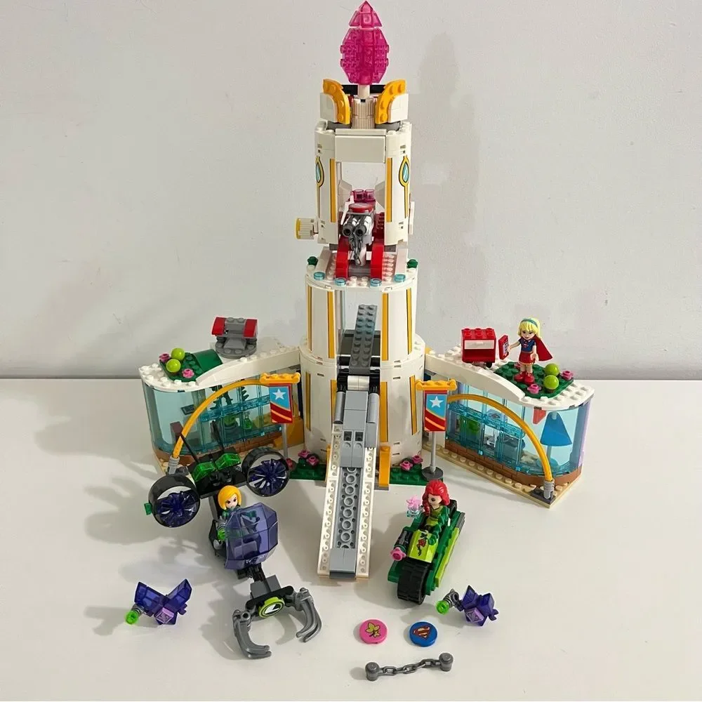 Lego 41232 DC Super Hero High School Girls 100% Complete w/ Manual **NO BOX**